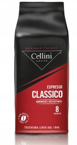 Kawa ziarnista Cellini Kawa ziarnista Classico 1kg 3
