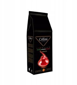 Kawa ziarnista Cellini Kawa ziarnista Classico 1kg 5