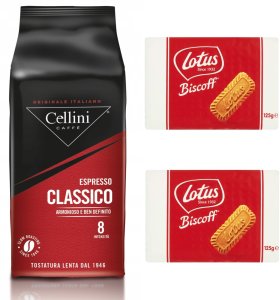 Kawa ziarnista Cellini Kawa ziarnista Classico 1kg 8