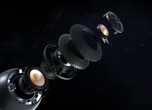 Głośniki komputerowe Creative Pebble Nova czarne 8