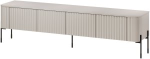 Szafka RTV VERA 190x40x50 kaszmir mat 2