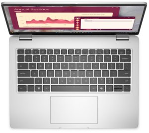 Laptop Dell Pro 14 PC14250 | Platinum Silver | 14" | IPS | FHD+ | Anti-glare | Intel Core Ultra 5 | 235U | 16 GB | DDR5 | Solid-state drive capacity 512 GB | Intel Graphics | Windows 11 Pro | Keyboard language English | Keyboard backlit | Warranty 36 mont 3