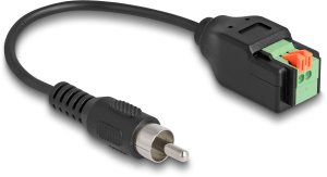 Adapter AV Delock Kabel Cinch do terminala adapter 15 cm 2