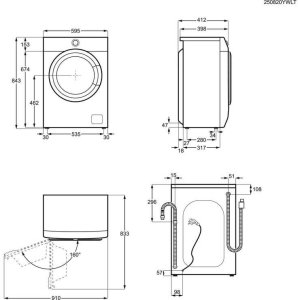 Pralka Electrolux EWS6326DXE 2