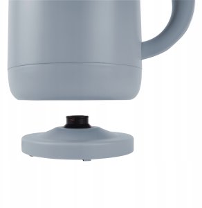 Czajnik Elle Czajnik elektryczny EKWKP101BUEU Blue 1,7L 3