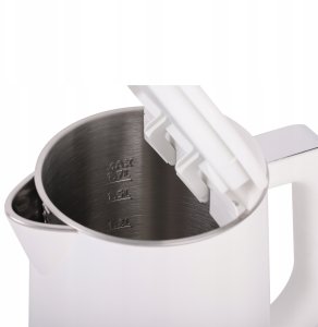 Czajnik Elle Czajnik elektryczny EKWKP101WHEU White 1,7L 4