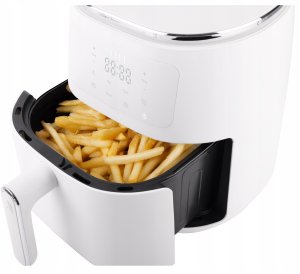 Frytkownica beztłuszczowa ELLE EKAFP501WHEU White 5L 5