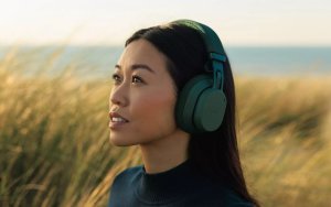 Słuchawki Fairphone Fairbuds XL Zestaw słuchawkowy Bezprzewodowy Opaska na głowę Połączenia/muzyka USB Type-C Bluetooth Zielony 8