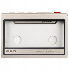 FiiO SK-M21C Retro Case - titanium gold - Dedykowane etui dla odtwarzacza M21 2