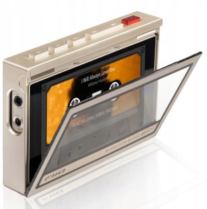 FiiO SK-M21C Retro Case - titanium gold - Dedykowane etui dla odtwarzacza M21 4
