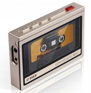 FiiO SK-M21C Retro Case - titanium gold - Dedykowane etui dla odtwarzacza M21 5