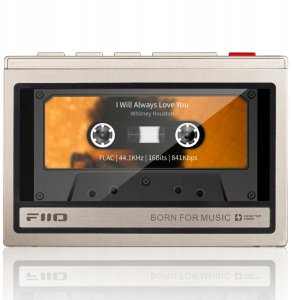 FiiO SK-M21C Retro Case - titanium gold - Dedykowane etui dla odtwarzacza M21 6