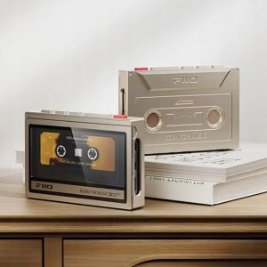 FiiO SK-M21C Retro Case - titanium gold - Dedykowane etui dla odtwarzacza M21 7