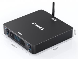 FiiO BR15 R2R - black - Odbiornik Bluetooth R2R Hi-Res 4