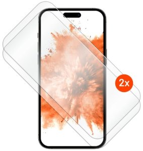 Fixed Screen protector | Apple | iPhone 17 Pro | Tempered glass | Transparent | 2.5D 2