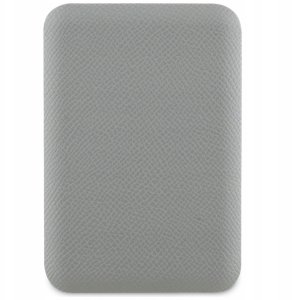 Powerbank Guess Powerbank indukcyjny Grained Triangle 5000mAh 15W USB-C MagSafe beżowy 3