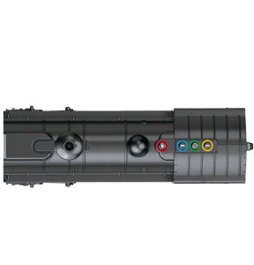 KOLEJKA ELEKTRYCZNA LOKOMOTYWA POCIĄG CIUCHCIA PARA TORY KOLEJOWE 601A 12