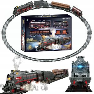 KOLEJKA ELEKTRYCZNA LOKOMOTYWA POCIĄG CIUCHCIA PARA TORY KOLEJOWE 601A 2