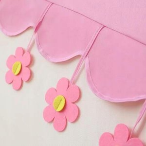 Namiot domek ogrodowy z podłogą dla dziewczynek różowy 600-25 5