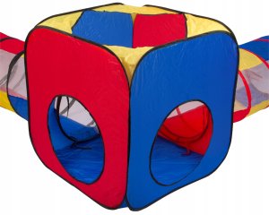 Namiot 8w1 dla dzieci z tunelami plac zabaw domki do domu i ogrodu ZP0032 6