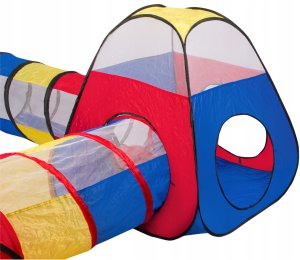 Namiot 8w1 dla dzieci z tunelami plac zabaw domki do domu i ogrodu ZP0032 7