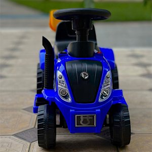 Jeżdzik traktor z przyczepą dla dzieci dźwięki Z220N 6