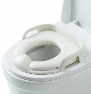 Miękka nakładka na sedes deska sedesowa dla dzieci z uchwytami 2