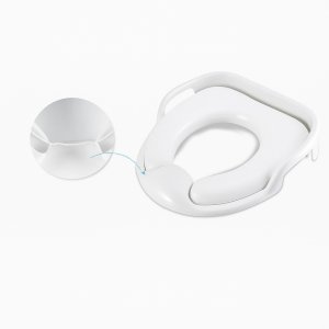 Miękka nakładka na sedes deska sedesowa dla dzieci z uchwytami 3