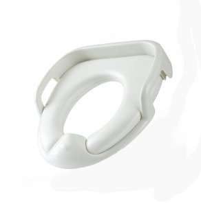 Miękka nakładka na sedes deska sedesowa dla dzieci z uchwytami 5