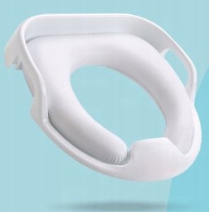 Miękka nakładka na sedes deska sedesowa dla dzieci z uchwytami 6