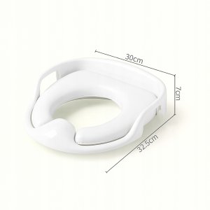 Miękka nakładka na sedes deska sedesowa dla dzieci z uchwytami 7