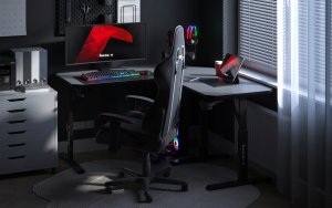 Biurko Huzaro Huzaro Hero 7.3 Czarne 2