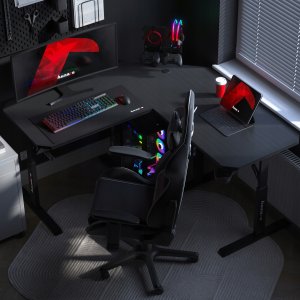 Biurko Huzaro Huzaro Hero 7.3 Czarne 7