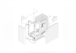 Obudowa Hyte X50 Snow White (CS-HYTE-X50G-WW) 3