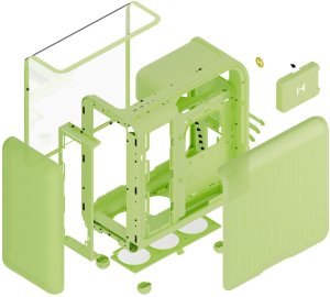 Obudowa Hyte X50 Matcha Milk (CS-HYTE-X50G-MM) 4