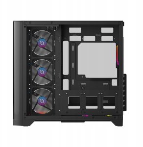 AQIRYS Obudowa do komputera EUROPA black 12