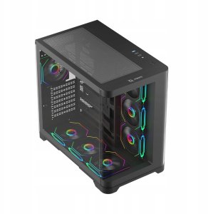 AQIRYS Obudowa do komputera EUROPA black 14