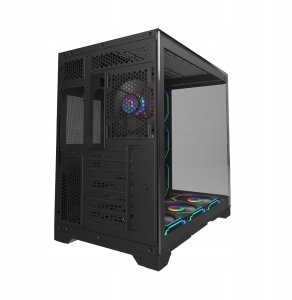 AQIRYS Obudowa do komputera EUROPA black 15