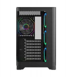 AQIRYS Obudowa do komputera EUROPA black 2