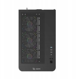 AQIRYS Obudowa do komputera EUROPA black 5