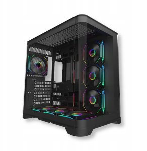 AQIRYS Obudowa do komputera EUROPA black 7