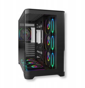 AQIRYS Obudowa do komputera EUROPA black 8