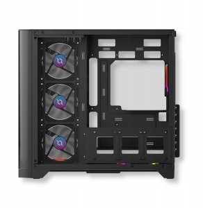 AQIRYS Obudowa do komputera EUROPA black 9