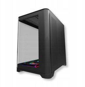 AQIRYS Obudowa do komputera EUROPA black 10