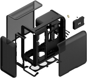 Obudowa Hyte X50 Air Pitch Black (CS-HYTE-X50A-BB) 2