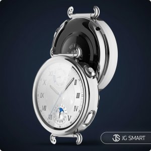 JG Smart Etui Osłona na ekran Ochrona 2w1 do HUAWEI WATCH GT 6 ELEGANT CLASSIC 41mm 5