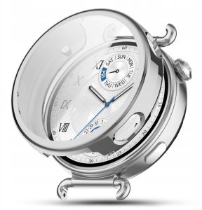 JG Smart Etui Osłona na ekran Ochrona 2w1 do HUAWEI WATCH GT 6 ELEGANT CLASSIC 41mm 7