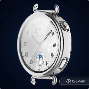 JG Smart Etui Osłona na ekran Ochrona 2w1 do HUAWEI WATCH GT 6 ELEGANT CLASSIC 41mm 10
