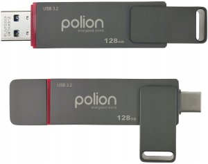Pendrive 128GB USB-C USB-A ultra szybki 560/510 MB/s odczyt/zapis 6