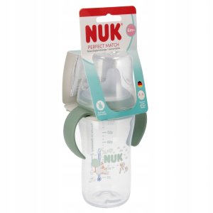 NUK BUTEL DO NAUK PIC 260ML OWCA 10216314 1/6 2
